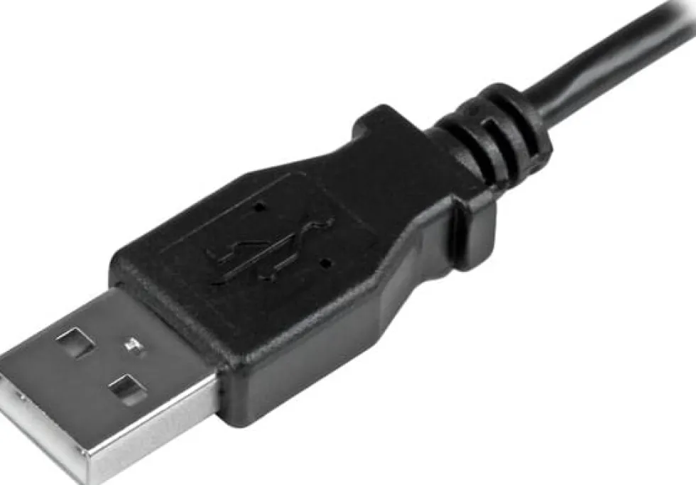 StarTech Micro USB-kabel för laddning och synkning M/M