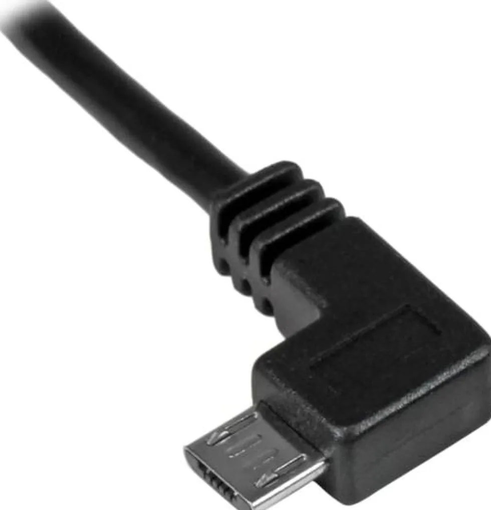 StarTech Micro USB-kabel för laddning och synkning M/M