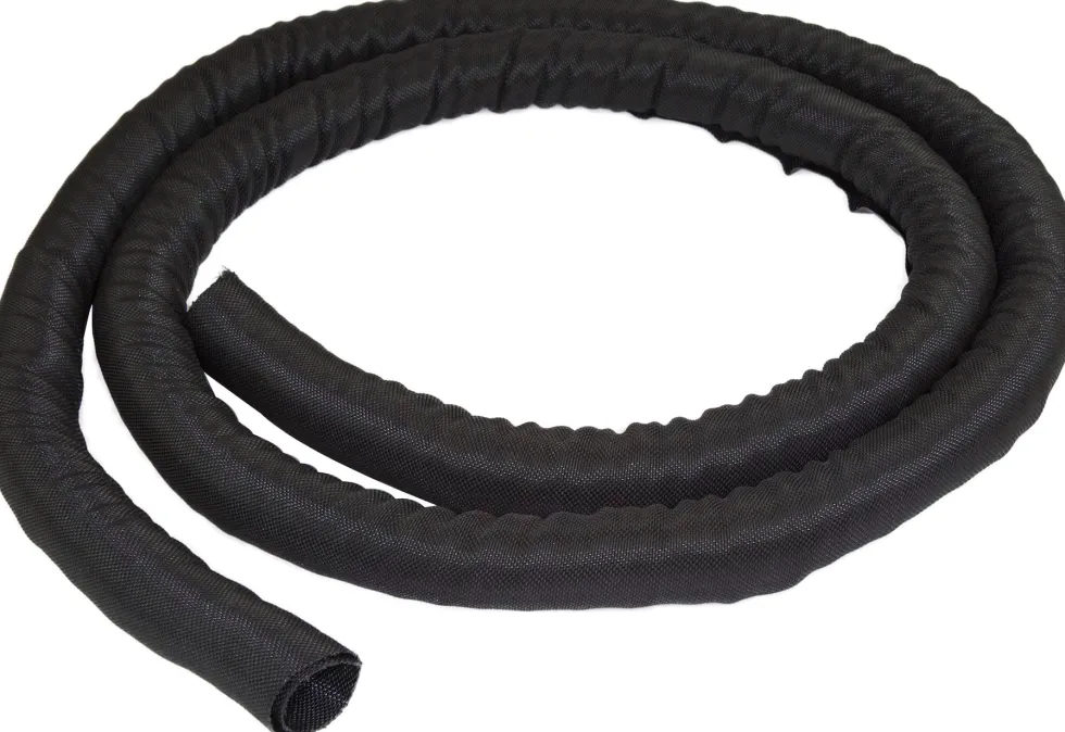 Startech 2 m kabelhanteringsstrumpa - Flexibelt lindad