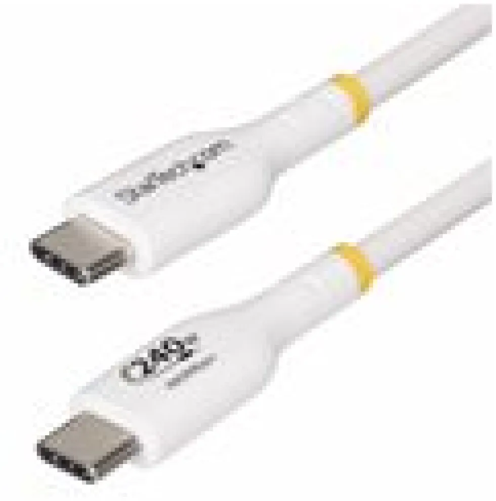 StarTech 2m USB C Charging Cable, USB-IF Certified USB-C Cable,
