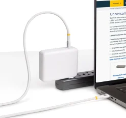 StarTech 2m USB C Charging Cable, USB-IF Certified USB-C Cable,