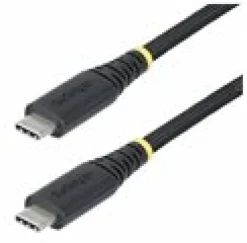 StarTech 3m USB-C Charging Cable, 240W, Silicone Jacket w/Braid
