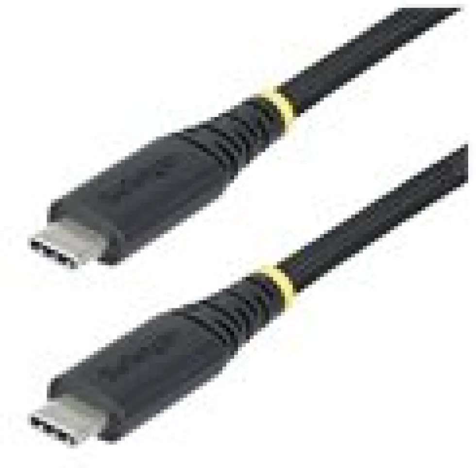 StarTech 3m USB-C Charging Cable, 240W, Silicone Jacket w/Braid