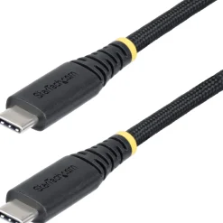 StarTech 3m USB-C Charging Cable, 240W, Silicone Jacket w/Braid