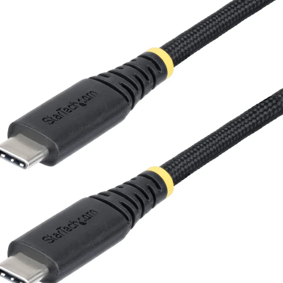 StarTech 3m USB-C Charging Cable, 240W, Silicone Jacket w/Braid