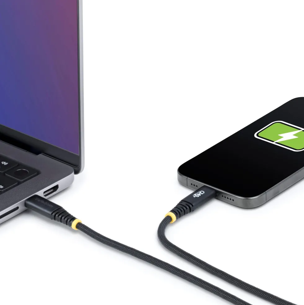 StarTech 3m USB-C Charging Cable, 240W, Silicone Jacket w/Braid
