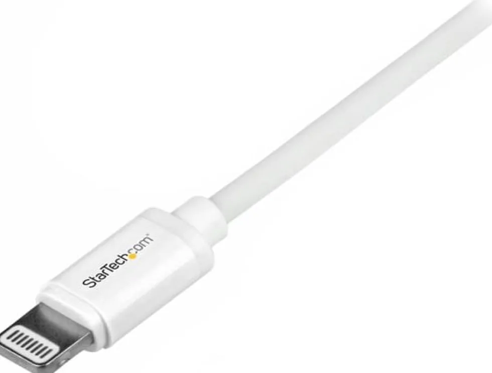 Startech 1 m USB till Lightning-kabel