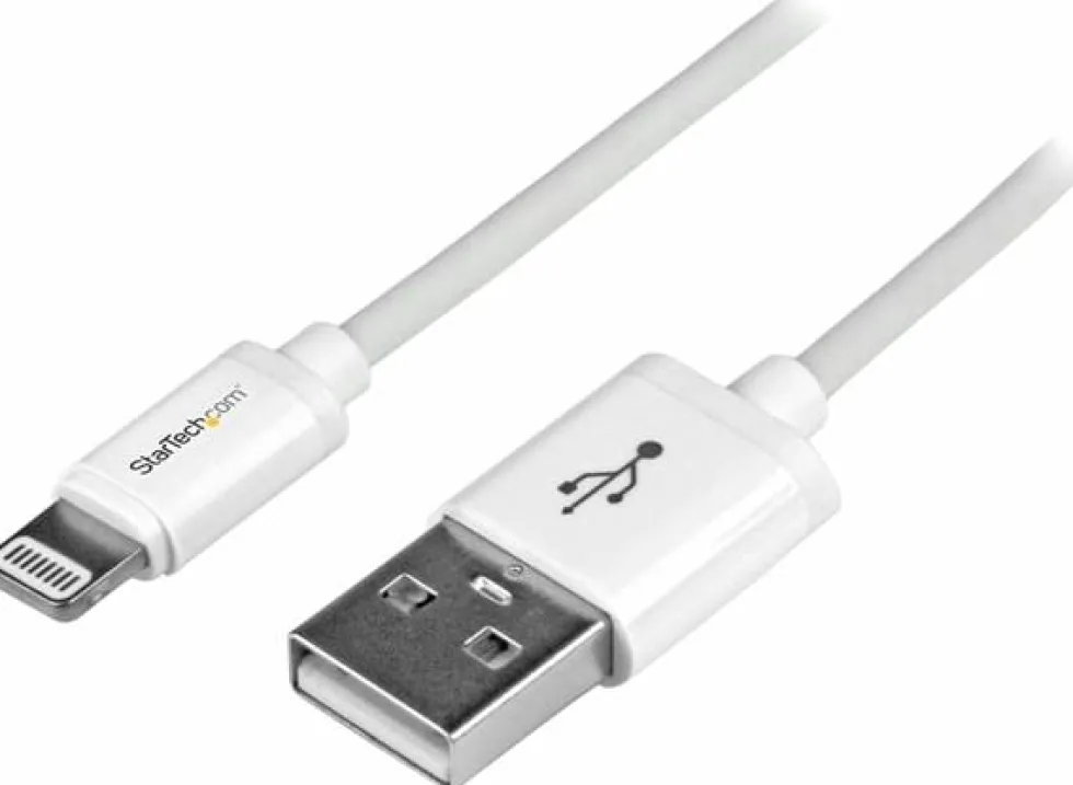 Startech 1 m USB till Lightning-kabel