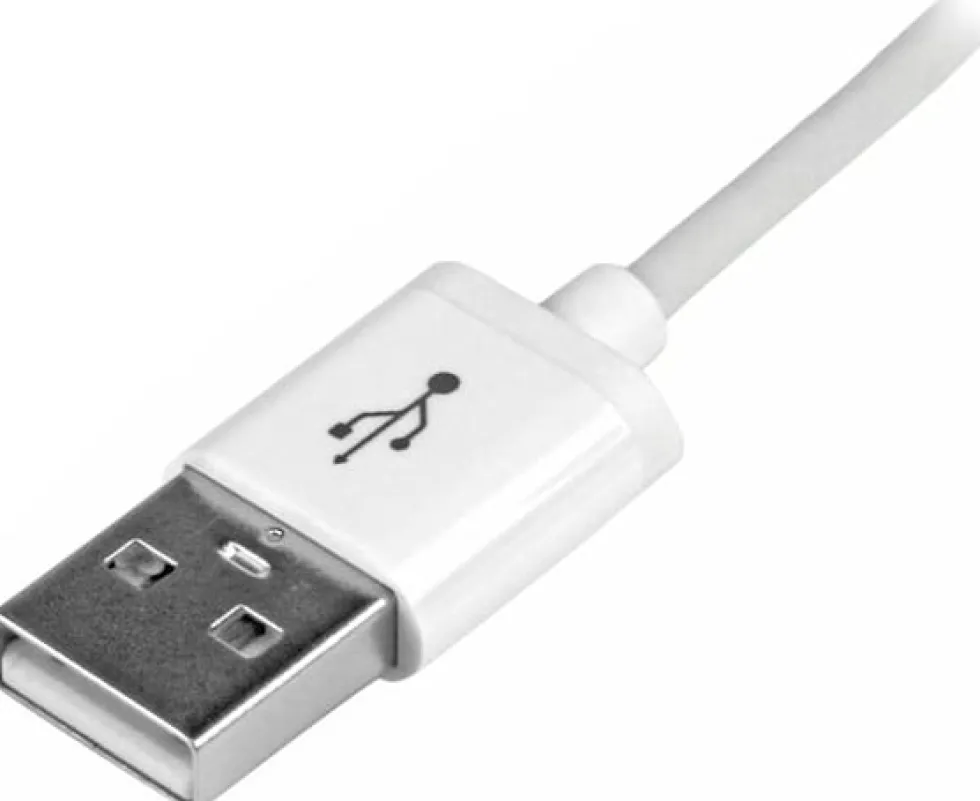 Startech 1 m USB till Lightning-kabel