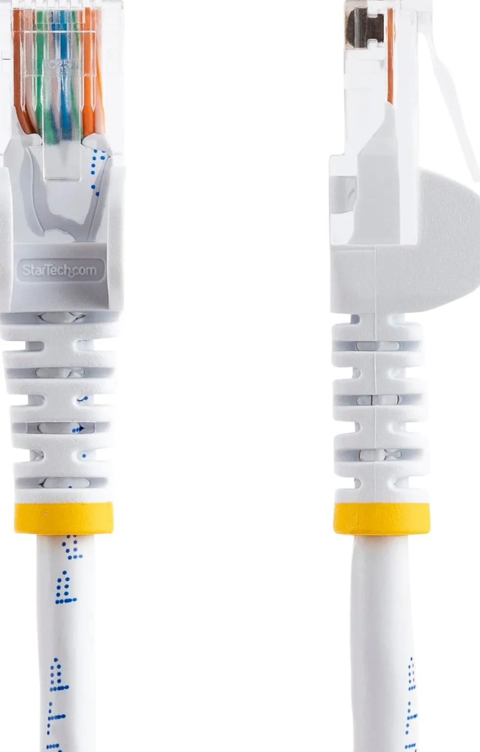 Startech 5m White Cat5e / Cat 5 Snagless Ethernet Patch Cable 5