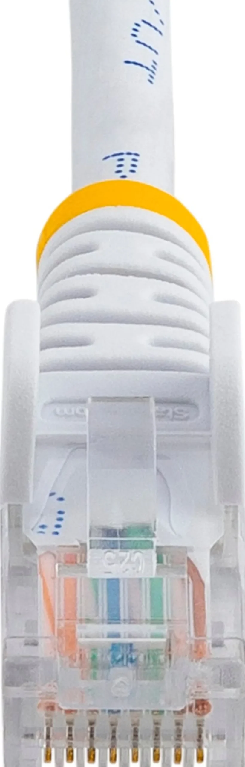 Startech 5m White Cat5e / Cat 5 Snagless Ethernet Patch Cable 5