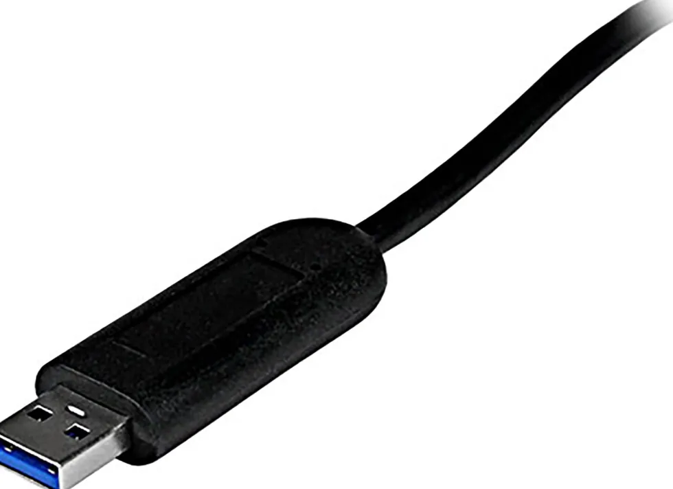 Startech 4-Port USB 3.0 Hub with Built-in Cable - SuperSpeed