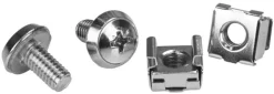Startech Rack Screws - 20 Pack - Installation Tool - 12 mm M6
