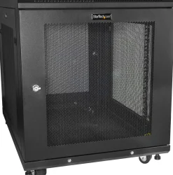 Startech Serverskåp - 30 tum (76 cm) djupt kabinett - 12U - Rack