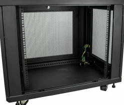 Startech Serverskåp - 30 tum (76 cm) djupt kabinett - 12U - Rack