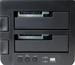 StarTech Standalone Hard Drive Duplicator, Dual Bay HDDSSD