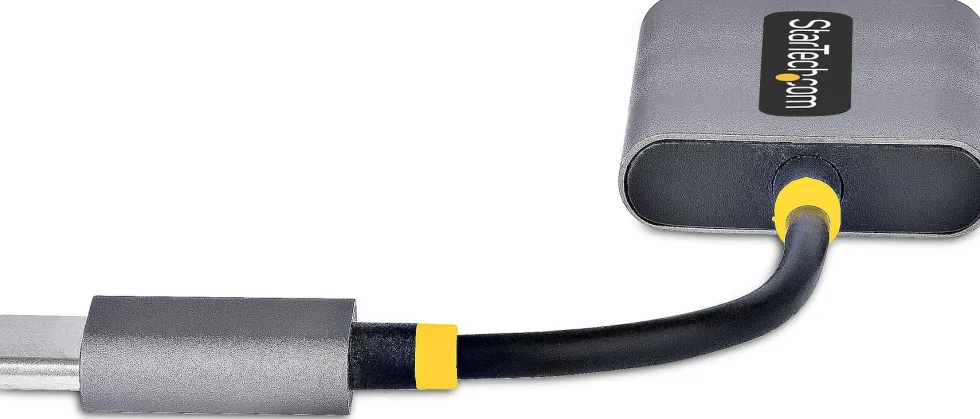Startech USB-C Headphone Splitter, USB Type C Dual Headset
