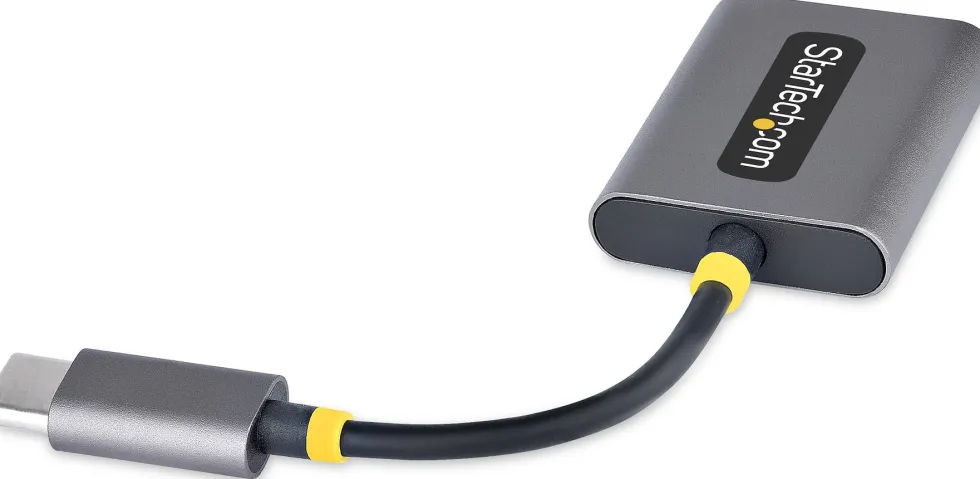 Startech USB-C Headphone Splitter, USB Type C Dual Headset