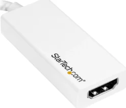 StarTech USB-C till HDMI-adapter med 4K 30 Hz - Vit - Extern