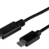 StarTech USB C to Micro USB Cable - 0.5m - M/M - Thunderbolt 3