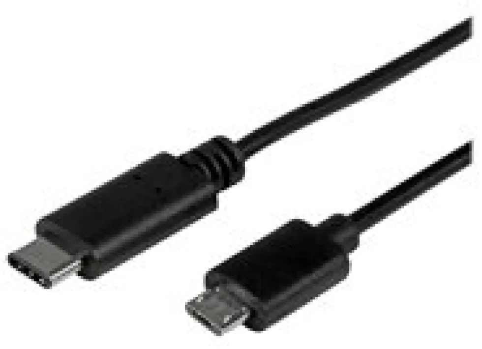 StarTech USB C to Micro USB Cable - 0.5m - M/M - Thunderbolt 3