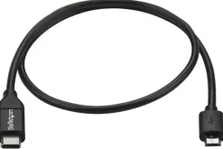 StarTech USB C to Micro USB Cable - 0.5m - M/M - Thunderbolt 3