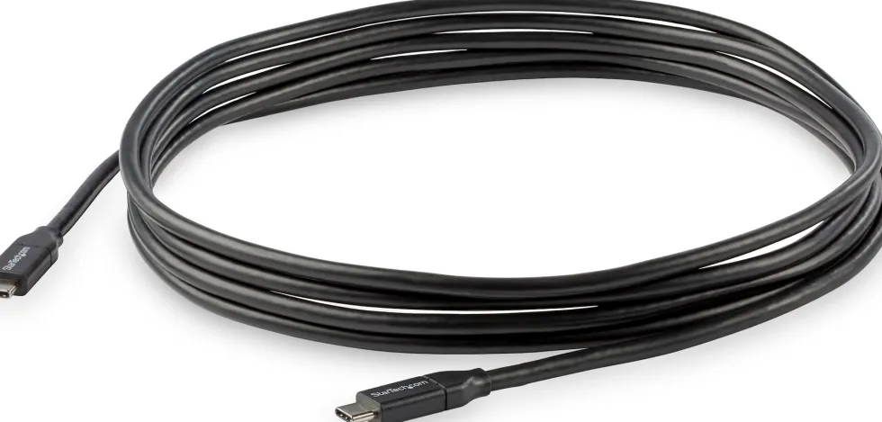 StarTech USB C To USB C Cable - 10 ft / 3m - USB-IF Certified