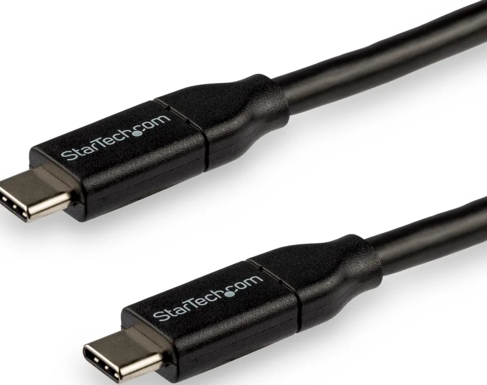 StarTech USB C To USB C Cable - 10 ft / 3m - USB-IF Certified