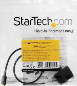 Startech USB 3.1 (10 Gbps) Adapterkabel för 2,5" SATA-enheter