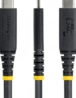 StarTech - USB-kabel - USB-C (hane) till USB-C (hane) - USB4 /