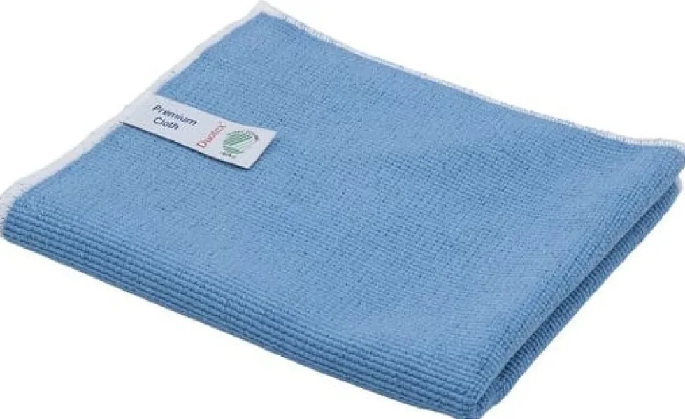 Städduk Premium Cloth Knitted blå 10/fp