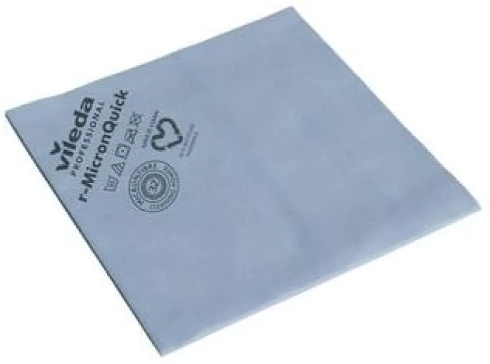 Städduk VILEDA r-MicronQuick blå 5/fp