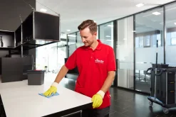 Städduk VILEDA r-MicronQuick blå 5/fp