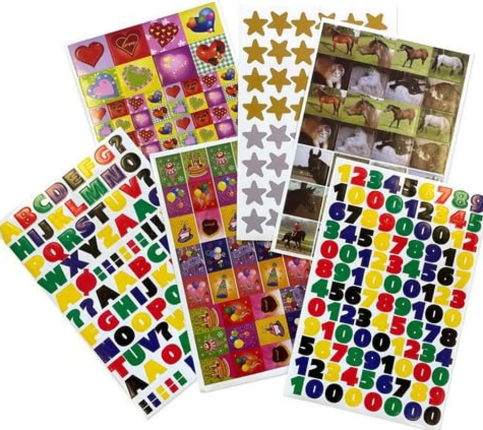 Stickers, 480/fp