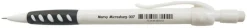 Stiftpenna MARVY Grip 0,7mm vit
