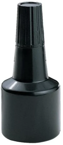 Stämpelfärg 30ml svart