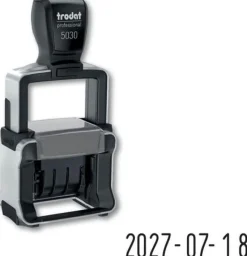 Stämpel TRODAT 5030 Datumstämpel