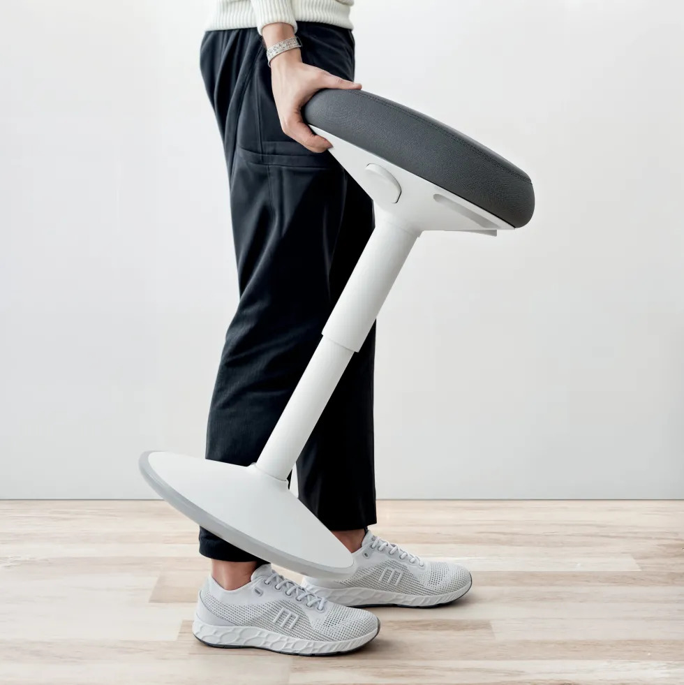 Ståpall LEITZ Ergo Active Ljusgrå