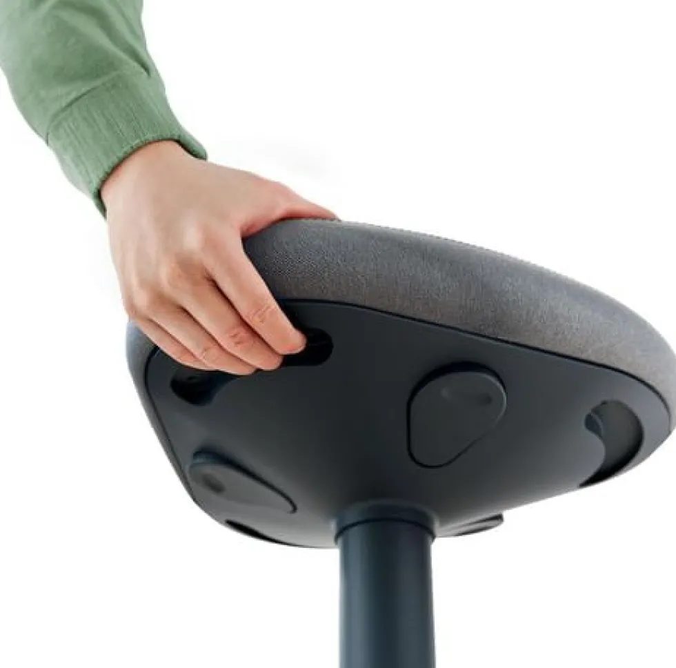 Ståpall LEITZ Ergo Active Ljusgrå