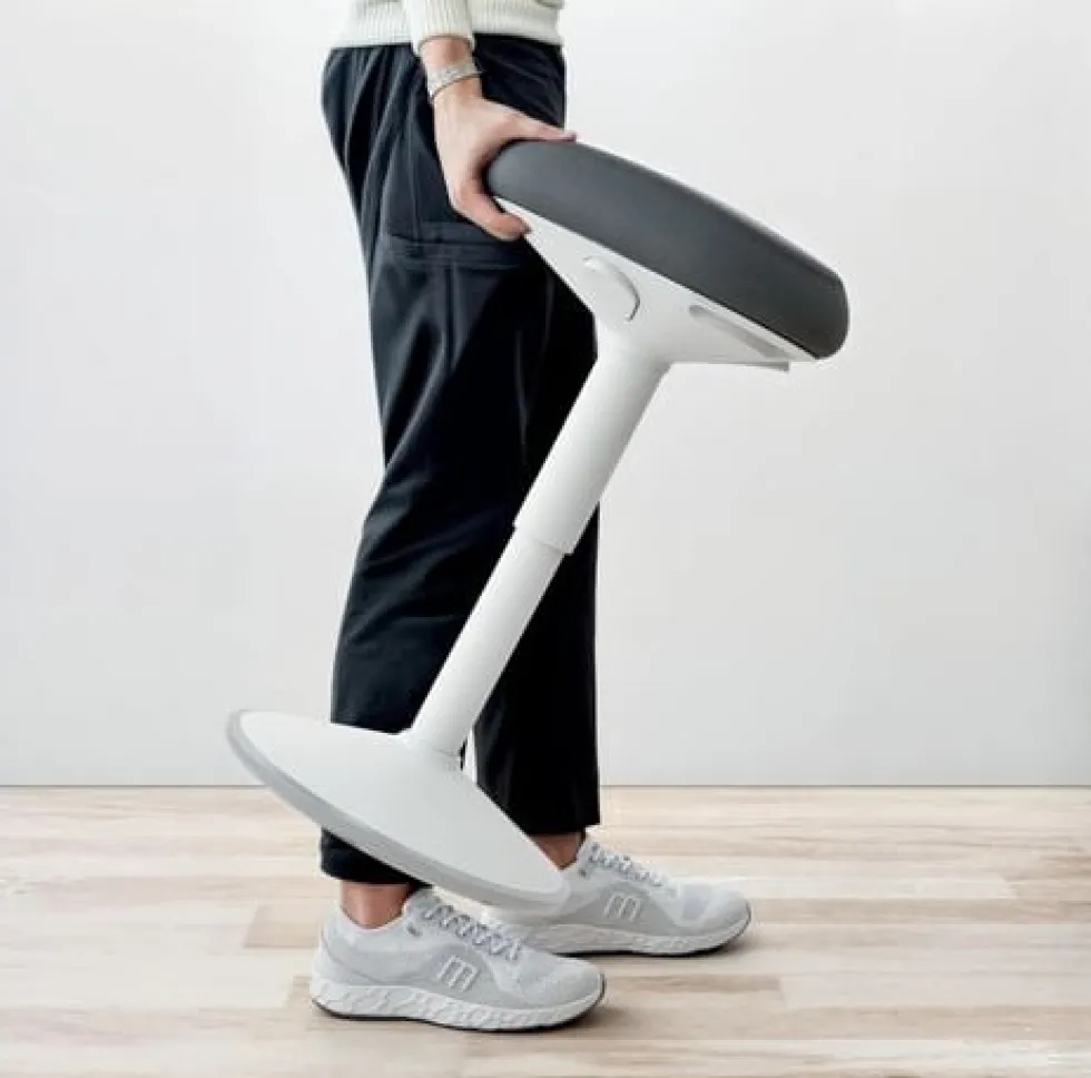 Ståpall LEITZ Ergo Active Ljusgrå