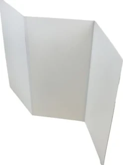 Studyscreen 50x70cm 3-delar 15/fp