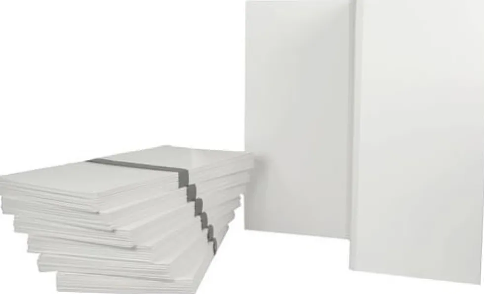 Studyscreen 50x70cm 3-delar 90/fp