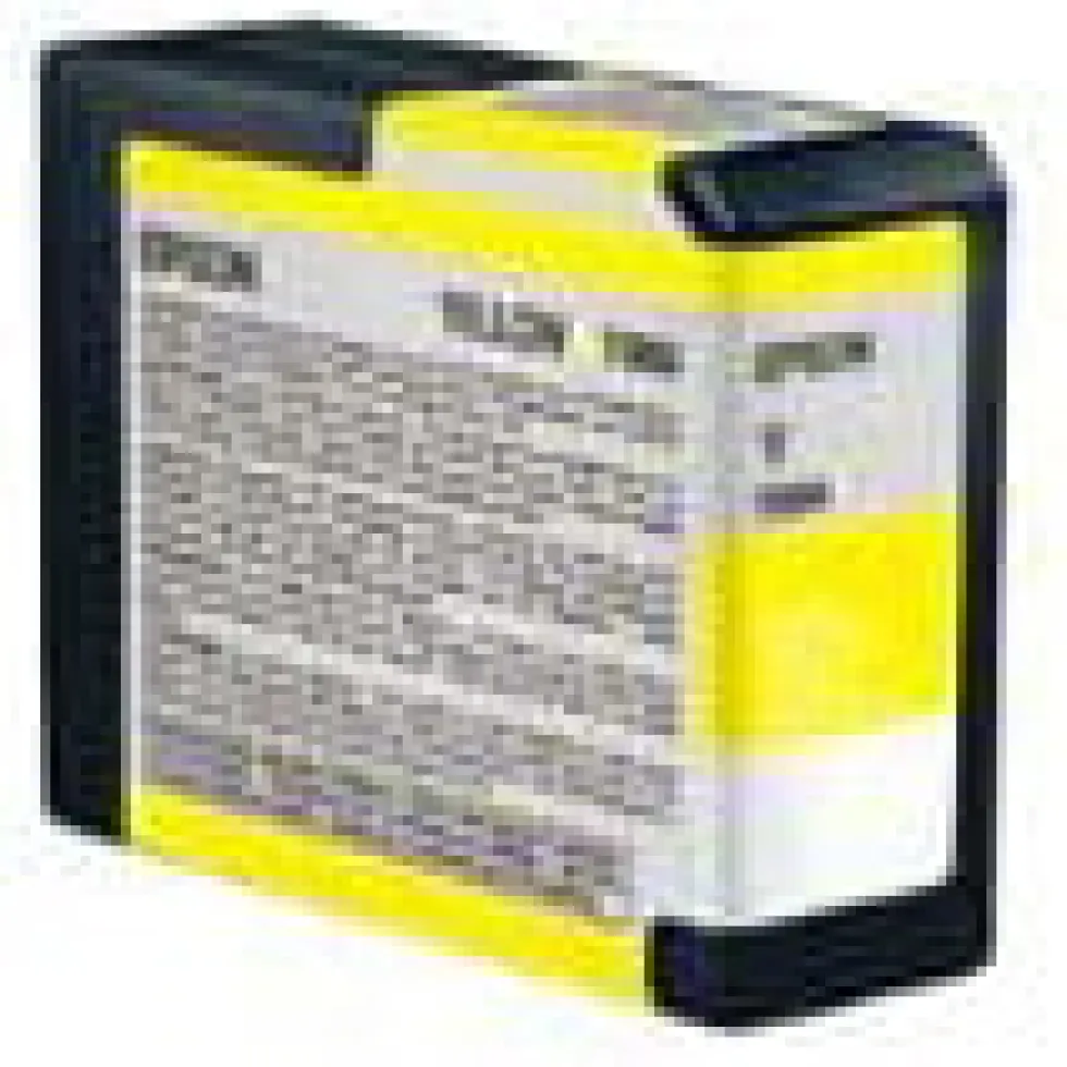 Stylus Pro 3800 yellow