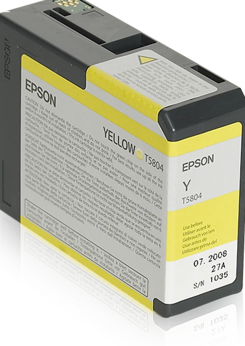 Stylus Pro 3800 yellow