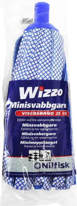 Svabbmopp NILFISK Mini, gängad, 20cm