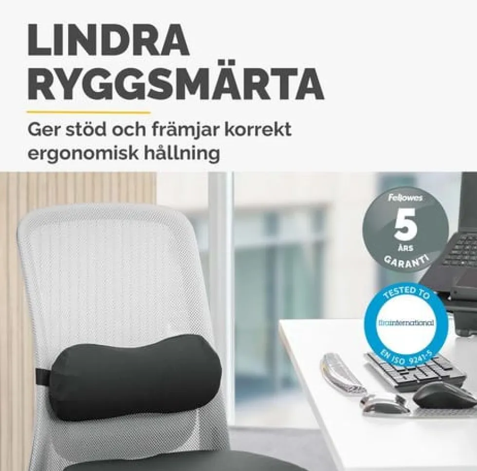 Svankstöd FELLOWES Breyta Lumbar