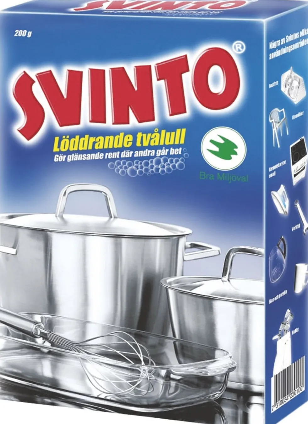 Svinto Stålull, 200g