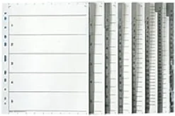 Systemregister A4+ 1-10