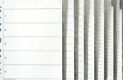 Systemregister A4+ 1-10