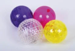 Taktila blinkbollar 4 st/fp